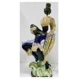 Ceramic Lamp 22" Tall