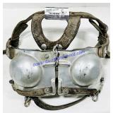 Leather Strap Bull Blinder