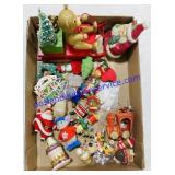 Lot of Christmas Ornaments and Other Small