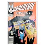 1985 Marvel Comic Book (Daredevil)