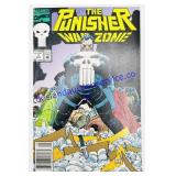 1992 Marvel Comic Book (The Punisher)