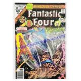 1977 Marvel Comic Book (Fantastic Four)