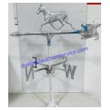 Antique Horse Weathervane 30"