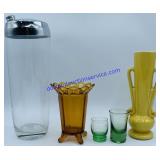 Lot of Glassware