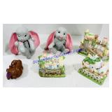 Porcelain Easter Decor