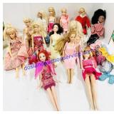 Collection of Vintage Barbie Dolls