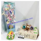 Easter Decor and PartyLite Decor