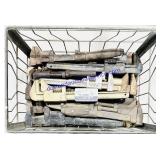Crate of Pipe Wrenches