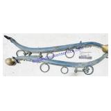 Pair of Cast Iron Horse Hames