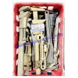 Lot of Pipe Wrenches
