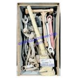 Lot of Wrenches