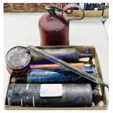Oil Can & Tubes