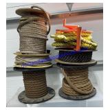 6 Spools Of Rope Unsure Of Length