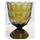 E.O. Brody Co. M4200 Amber Glass Dish