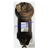 German Harras Cast Iron Bean Slicer