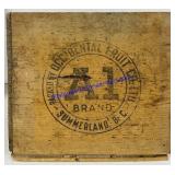 Vintage Wooden Shipping Crate