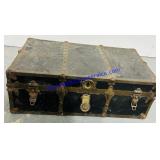 Vintage Trunk circa 1900 34" L x 19 "  W