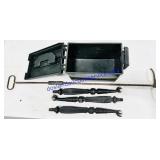 Vintage Furniture Claw Feet and Plastic Box