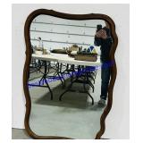 Vintage Mirror 45" H x 31" W