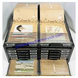 Postcard Collection w/ Filing Box 20x16x9"