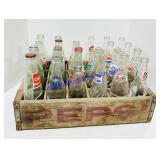 Crate of Pop Bottles