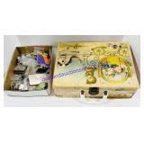 Wooden Toy Box and Jewelry