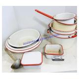 Porcelain Bowls and Pots