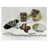 Pair of Mirrors, Texas Thermometer, Electric