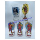 Vintage Pepsi Super Series "Shazam!" "Robin" &