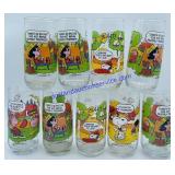 Vintage McDonalds "Camp Snoopy Collection" Glass