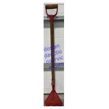 Solid Socket Hay Knife