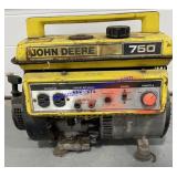 John Deere 750 Gas Generator