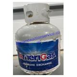 Propane Cylinder.  Empty