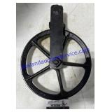 Metal Pulley 10"
