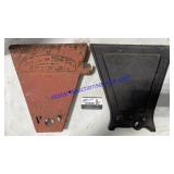 Cast Iron Drill End Plates