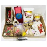 Collection of Christmas Ornaments