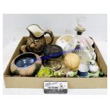 Lot of Ceramic/Porcelain/Glass Dishes