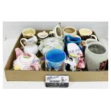 Lot of Porcelain & Ceramic Dishes