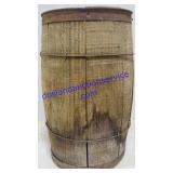Antique Wooden Barrel