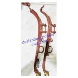 Pair of Cast Iron Horse Hames