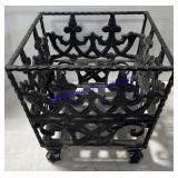 Wrought Iron Basket