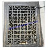 5 Vintage Cast Iron Vent Covers