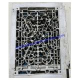 4 Cast Iron Vent Covers