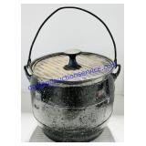 Unknown Brand Cast Iron Pot w/ Wolfgang Puck