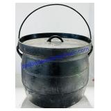 Unknown Brand Cast Iron Pot w/ Texsport Lid