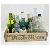 Crate of Pop Bottles