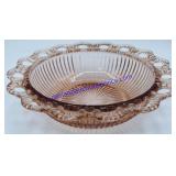 Pink Glass Bowl