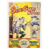 1962 Charlton Comic Book (Six-Gun Heroes)