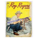 1950 Dell Comic Book (Roy Rogers)