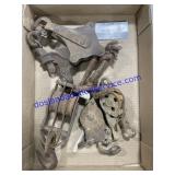 Antique Pulleys